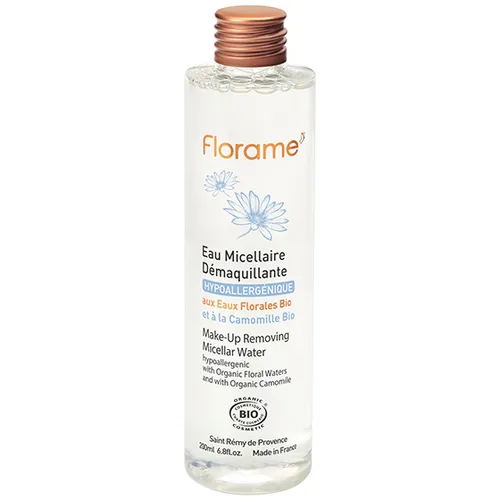 Florame Eau Micellaire Demaquillante [Make-up Removing Micellar Water] (Woda micelarna do demakijażu twarzy)