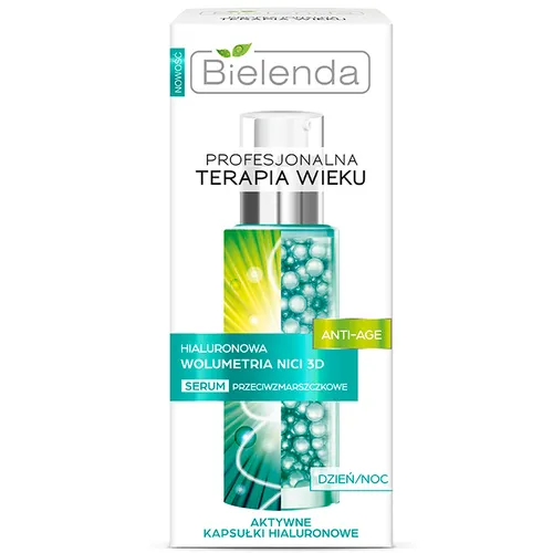 Bielenda Profesjonalna Terapia Wieku, Hialuronowa Wolumetria Nici 3D, Serum przeciwzmarszczkowe