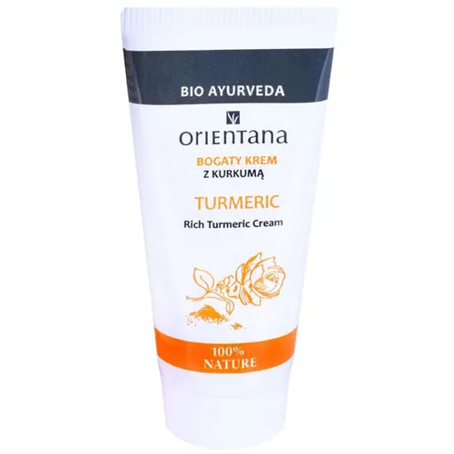 Orientana Bogaty krem z kurkumą - 4