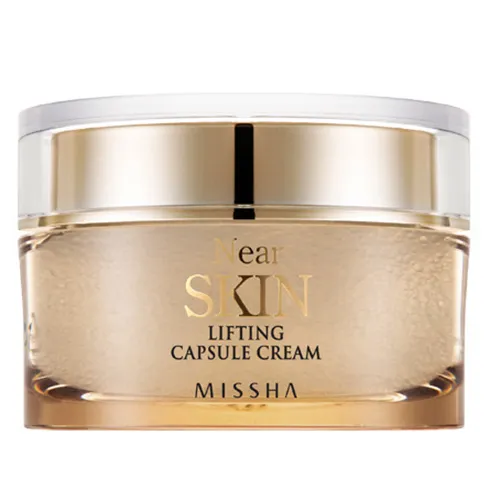 Missha Near Skin, Lifting Capsule Cream (Liftingujący krem o działaniu przeciwzmarszczkowym)