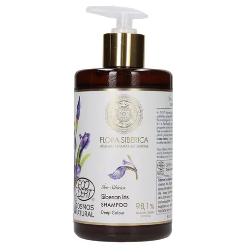 Natura Siberica Flora Siberica, Siberian Iris Shampoo (Szampon do włosów z irisem)