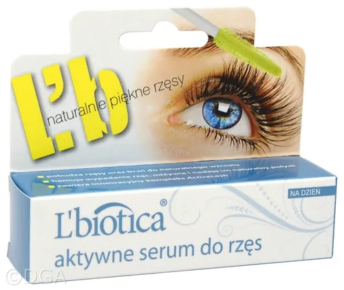 L'biotica Aktywne serum do rzęs - 1