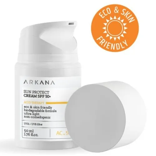 Arkana Sun Protect Cream SPF50+ (Krem z ochroną przeciwsłoneczną SPF 50+)