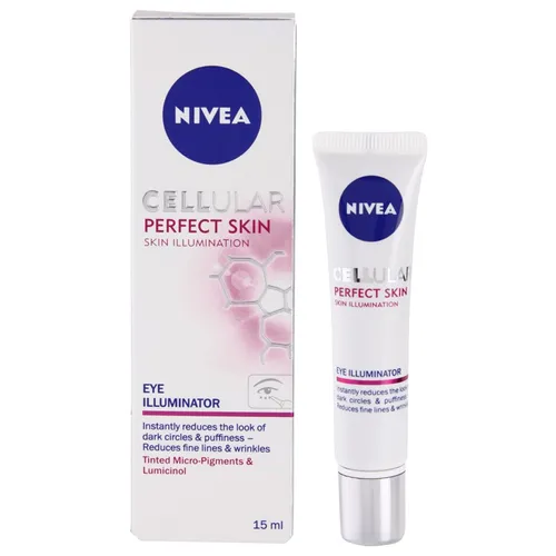 Nivea Cellular, Perfect Skin Eye Illuminator (Rozjaśniający krem pod oczy)