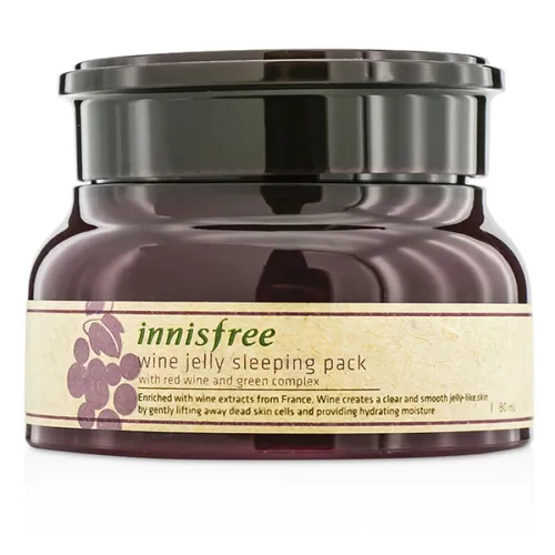 Innisfree Wine Jelly Sleeping Pack (Maseczka do twarzy na noc)