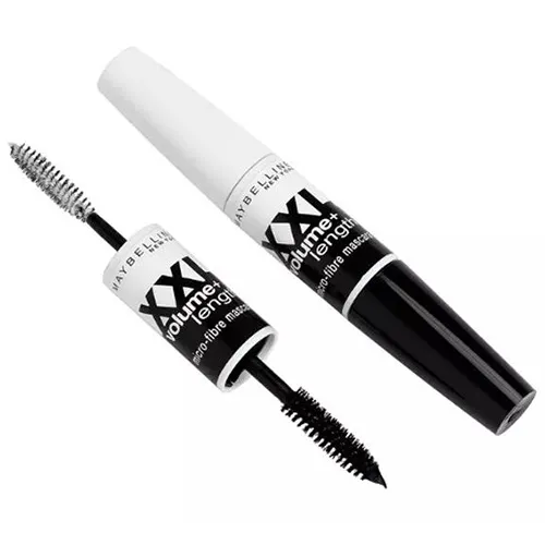 Maybelline New York XXL Intense Mascara (tusz z bazą 2w1 wydłużający i pogrubiający)