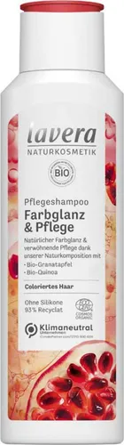 Lavera Farbglanz & Pflege Pflegeshampoo (Szampon do włosów `Pielęgnacja i ochrona koloru`)