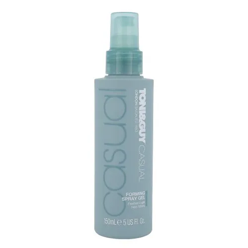 Toni&Guy Casual, Forming Spray Gel (Modelujący spray do włosów w żelu)