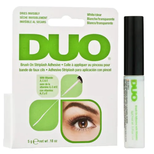 Ardell Lashes Duo, Klej witaminowy z pędzelkiem