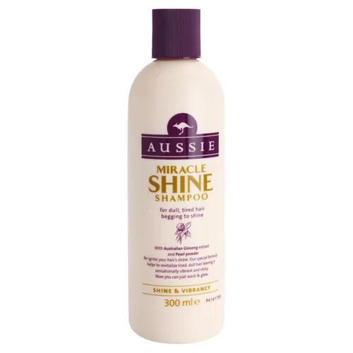 Aussie Miracle Shine, Shampoo (Szampon do włosów matowych i zmęczonych)
