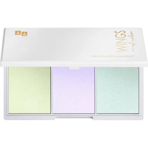 AA Wings of Color Face Designer Eyes & Face & Body (Holograficzny rozświetlacz do twarzy i ciała)