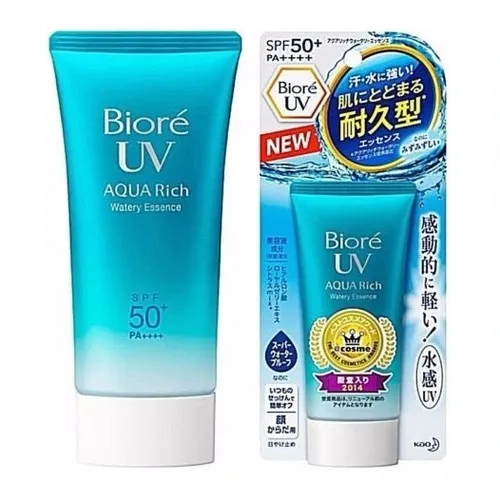 Biore UV Aqua Rich Watery Essence SPF50+ PA++++ (Krem-esencja na bazie wody)