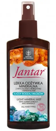 Jantar Lekka odżywka mineralna z wyciągiem z bursztynu i minerałami