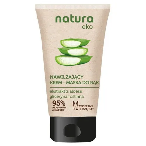 Natura Eko Krem-maska do rąk z aloesem