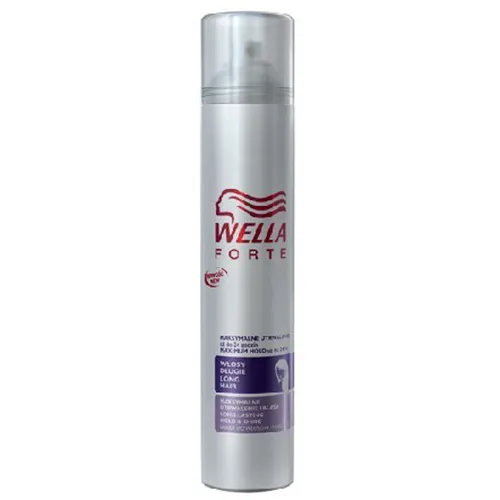 Wella Professionals Forte, Lakier maksymalnie utrwalający do włosów długich