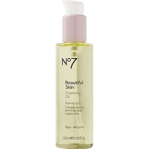 No7 Beautiful Skin, Cleansing Oil (Olejek myjący do skóry normalnej i suchej)
