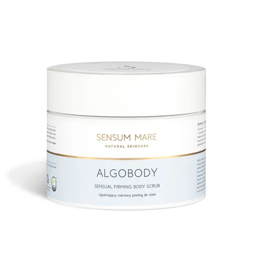 Sensum Mare Dermocosmetics Algobody, Sensual Firming Body Scrub (Ujędrniający cukrowy peeling do ciała)