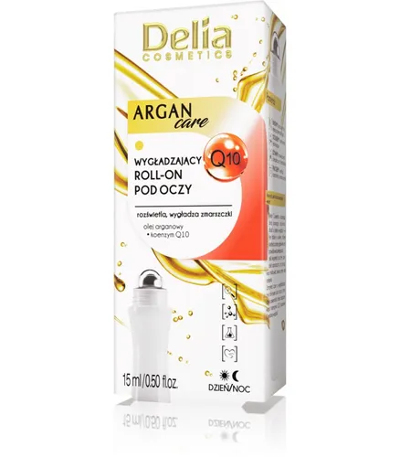 Delia Argan Care, Wygładzający roll-on pod oczy