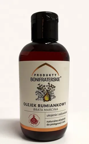 Produkty Bonifraterskie Olejek rumiankowy Brata Marcina