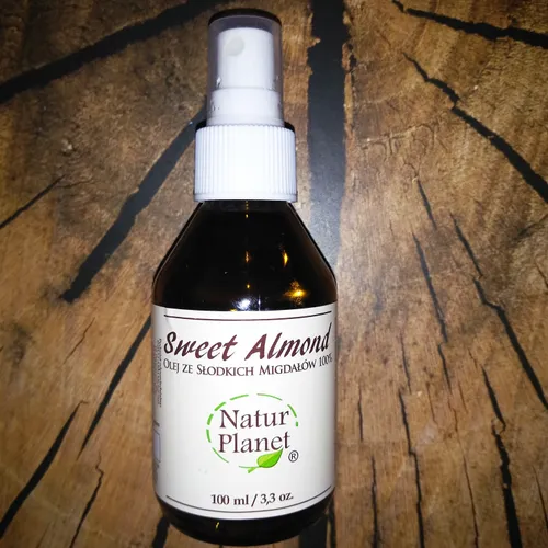 Natur Planet Sweet  Almond OIl (Olej ze słodkich migdałów 100%)