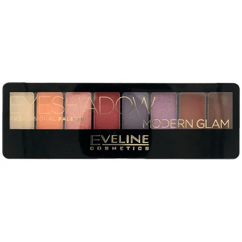 Eveline Cosmetics Professional Eyeshadow Palette Modern Glam 03 (Paleta cieni do powiek)