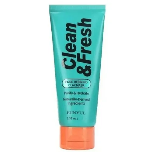 Eunyul Clean & Fresh Pore Refining Clay Mask (Maseczka glinkowa do oczyszczania porów)