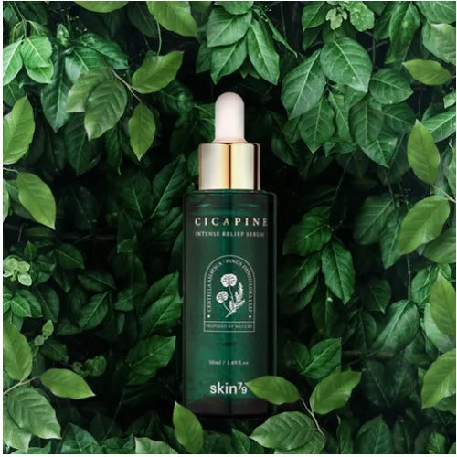 SKIN79 Cica Pine Intense Relief Serum (Intensywnie regenerujące serum do twarzy)
