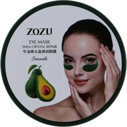 Zozu Avocado Crystal Eye Mask (Żelowe płatki pod oczy z ekstraktem z avocado)