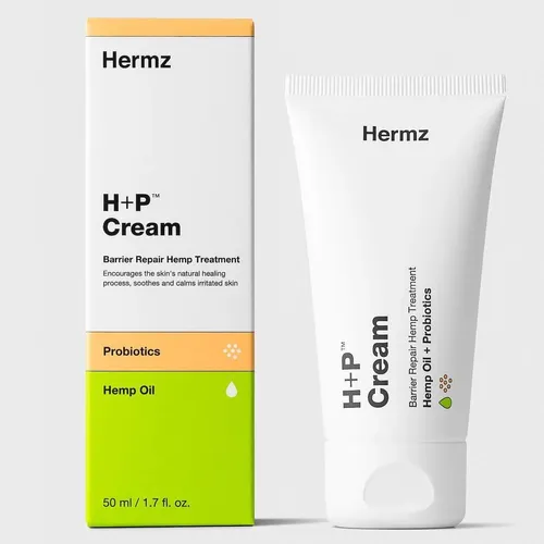 Hermz Laboratories H+P Cream, Barrier Repair Hemp Treatment (Krem łagodzący)