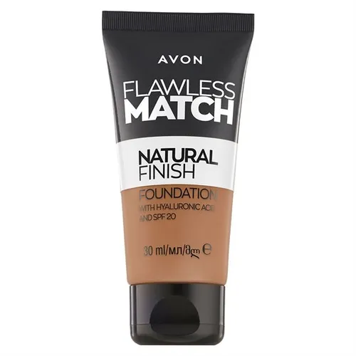 Avon Flawless Match Natural Finish Foundation (Podkład w płynie)