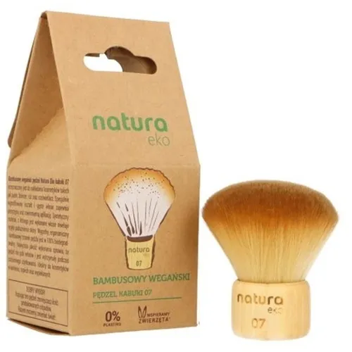 Natura Eko Bambusowy pędzel Kabuki nr 07