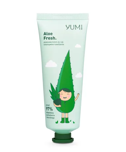 Yumi Krem do rąk `Aloe Fresh`
