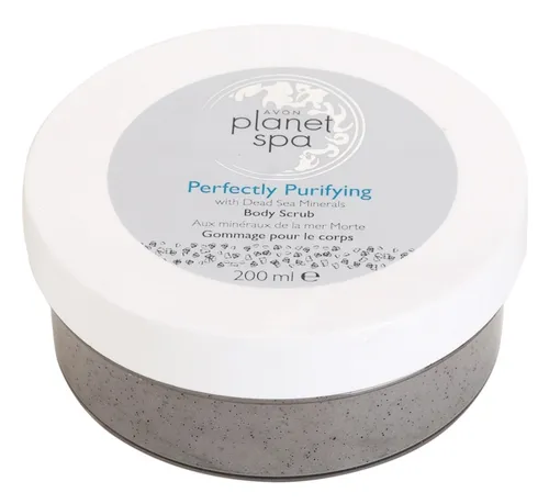 Avon Planet Spa, Perfectly Purifying, Body Scrub (Głęboko oczyszczający scrub do ciała) - 1