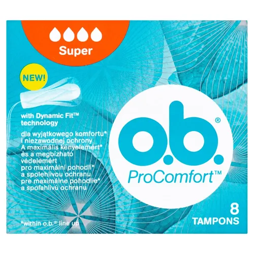 O.B. ProComfort  Super, Tampony higieniczne - 3