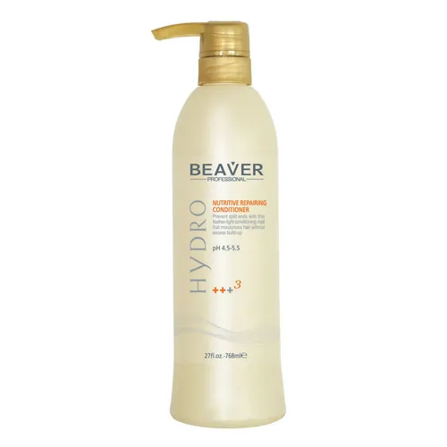 Beaver Professional Hydro, Nutritive Repairing Conditioner (Odżywka do włosów suchych i zniszczonych)