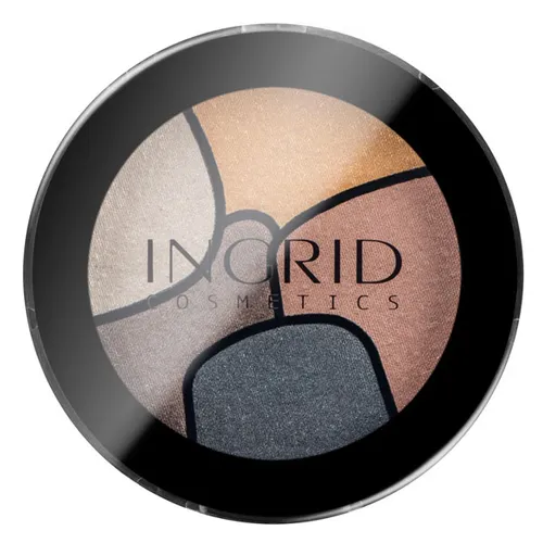 Ingrid Cosmetics Ideal Eyes, Jedwabiste cienie do powiek - 1
