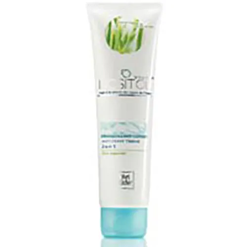 Yves Rocher Inositol Vegetal, Démaquillant + Lotion Anti - Teint Terne 2 en 1 (Mleczko + tonik 2w1)