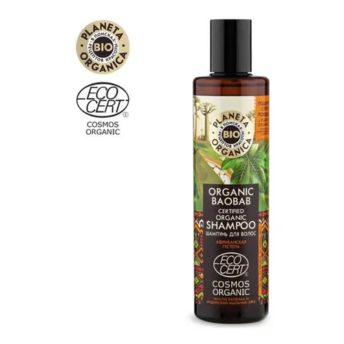 Planeta Organica Organic Baobab Shampoo (Szampon do włosów)