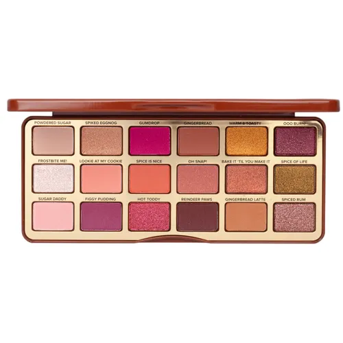 Too Faced Gingerbread Spice, Eyeshadow Palette (Paleta cieni do powiek) - 1