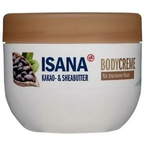 Isana Body Creme Sheabutter & Kakao (Krem do ciała z masłem shea i kakao) - 1