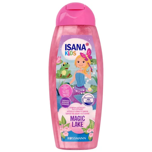 Isana Kids, Magic Lake Shampoo (Szampon ułatwiający rozczesywanie)