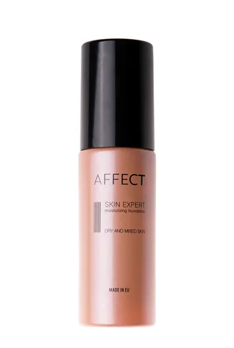 Affect Skin Expert Moisturizing Foundation Dry and Mixed Skin (Podkład kryjący) - 2