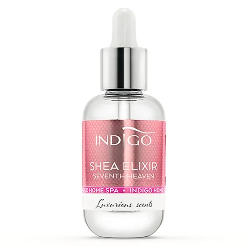 Indigo Nails Lab Home Spa, Shea Elixir, Oliwka do skórek w pipecie (różne rodzaje) - 1