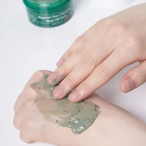 Axis-Y Mugwort Pore Clarifying Wash Off Pack (Oczyszczająca maska do twarzy z bylicą) - 3