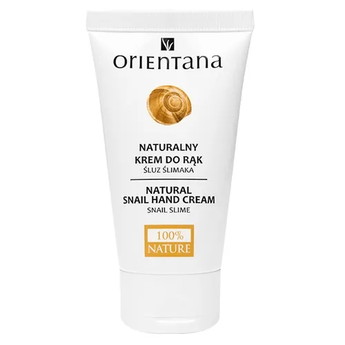 Orientana Naturalny krem do rąk ze śluzem ślimaka - 1