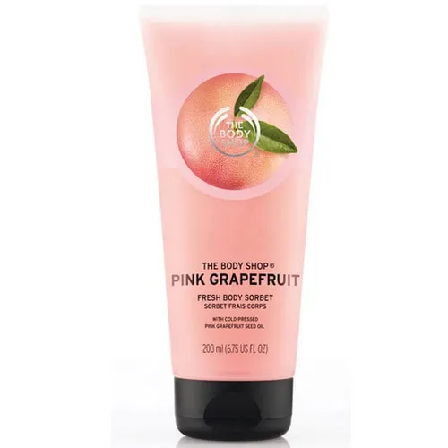 The Body Shop Pink Grapefruit, Body Sorbet (Sorbet nawilżający do ciała)