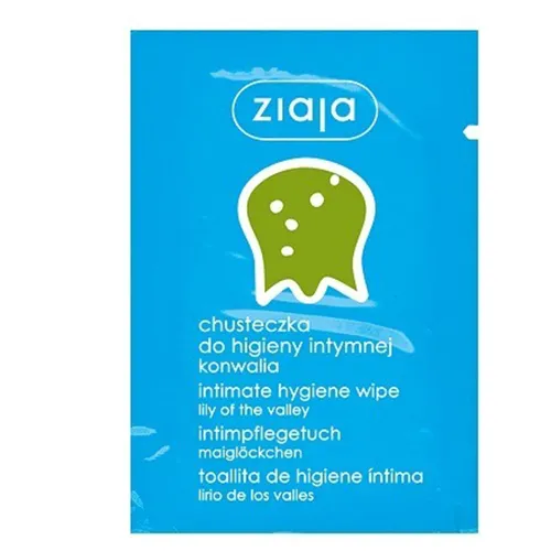 Ziaja Intima, Chusteczka do higieny intymnej 'Konwalia'