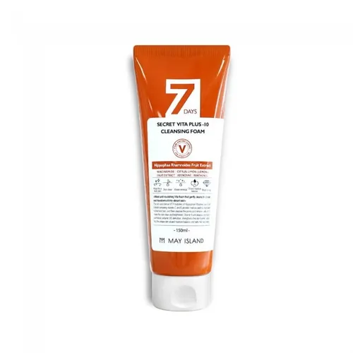 May Island 7 Days Secret Vita Plus-10 Cleansing Foam (Pianka do mycia twarzy)