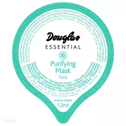 Douglas Collection Essential, Purifying Mask Face (Maska oczyszczająca) - 2
