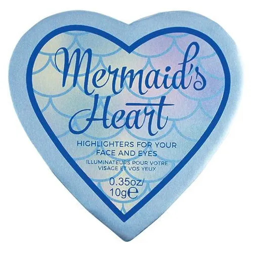 I Heart Revolution Mermaid's Heart, Highlighter (Rozświetlacz do twarzy) - 1